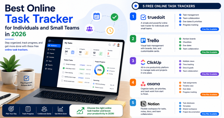 truedoit best online task tracker
