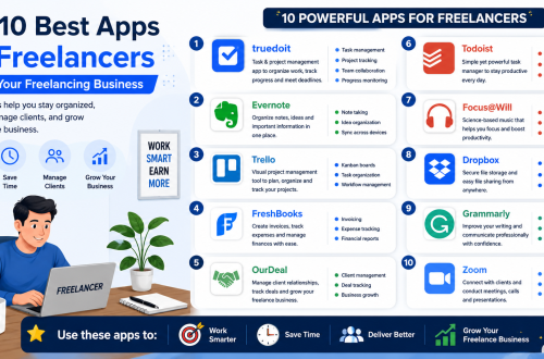 best Apps for Freelancer