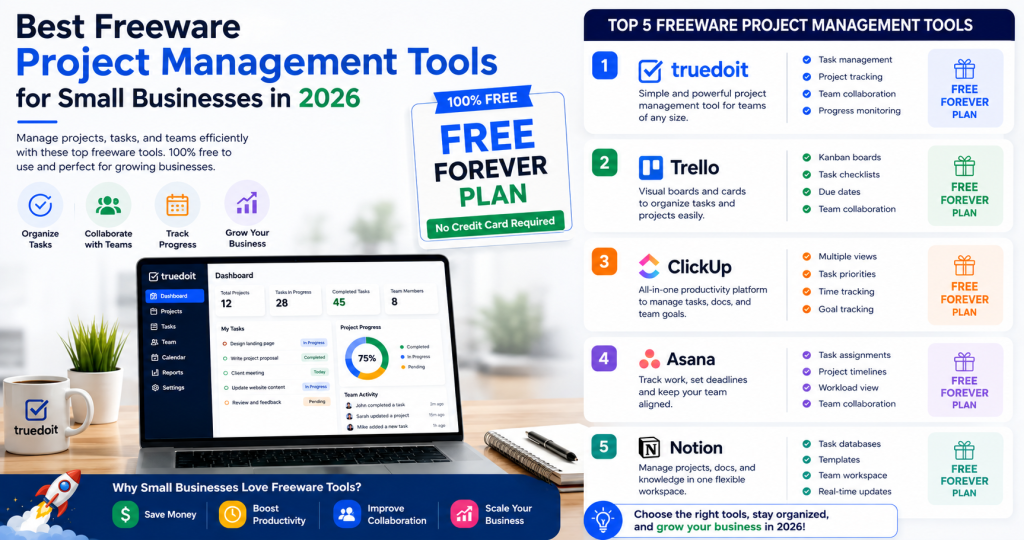 Freeware Project Management Tools