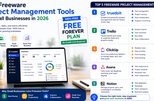 Freeware Project Management Tools