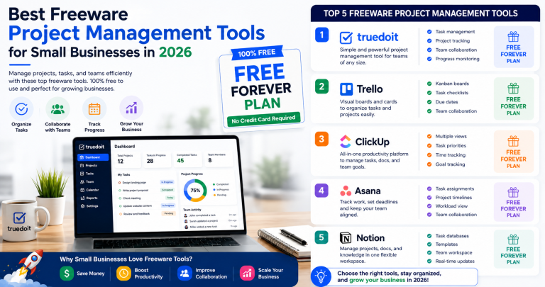Freeware Project Management Tools
