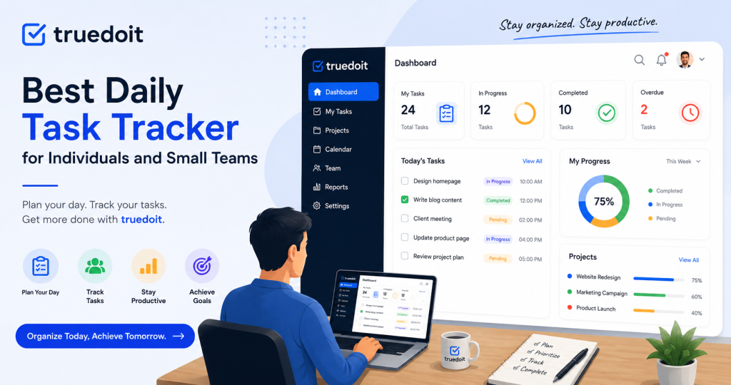 best daily task tracker