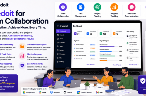 Truedoit for Team Collaboration