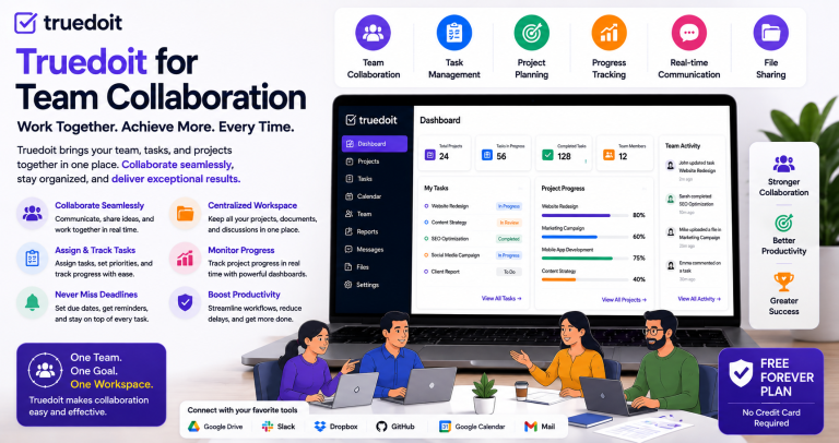 Truedoit for Team Collaboration