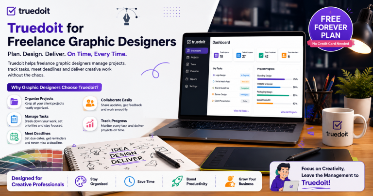 Truedoit for Freelance Graphic Designers