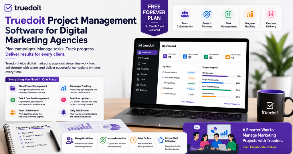 Truedoit Project Management Software