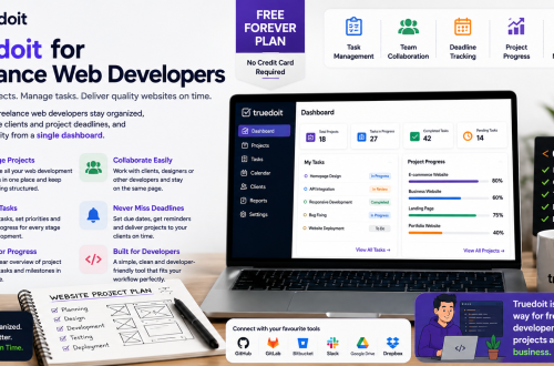 Truedoit for Freelance Web Developers