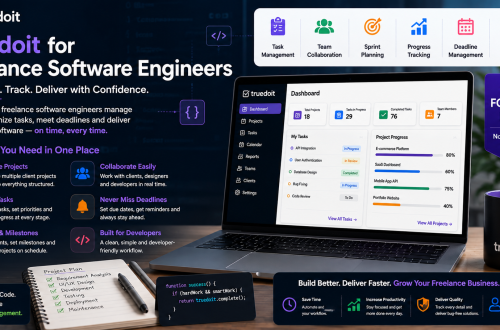 Truedoit for Freelance Software Engineers