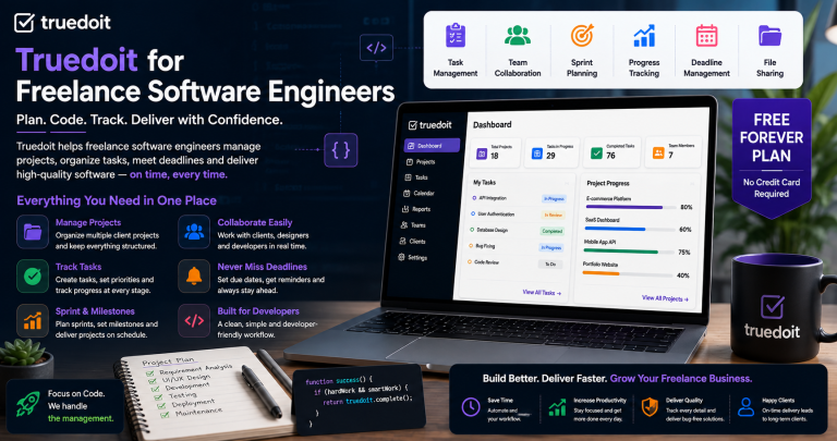 Truedoit for Freelance Software Engineers