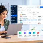 Free File Sharing for Freelancers: Share Client Files Securely