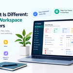 Why Truedoit Is Different: One Workspace for Freelancers